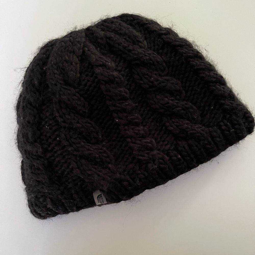 North Face Quilted Fleece Beanie